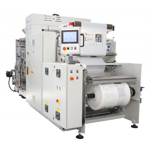 MECAFLEX ROLL-TO-ROLL stampa flexo 1-2-4 colori SV-AV 60/165