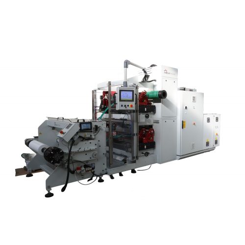 MECAFLEX ROLL-TO-ROLL stampa flexo 1-2-4 colori SV-AV 60/165
